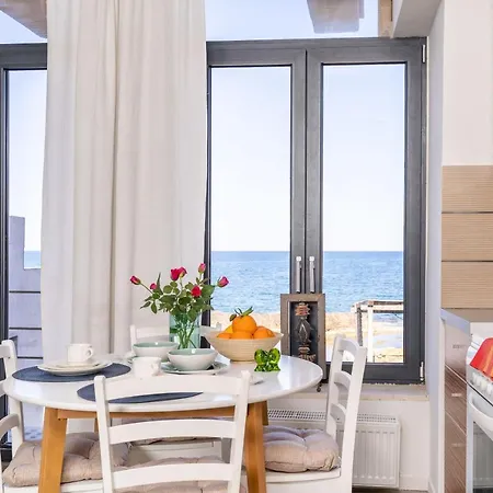דירה Eyge Transformed Modern By The Sea-new! חאניה